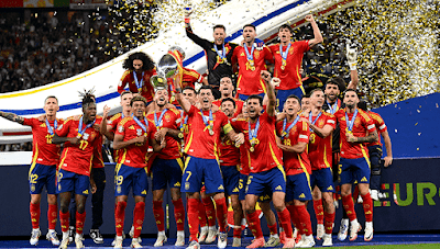 Final de la Eurocopa 2024: España 2 Inglaterra 1
