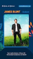 Concierto de James Blunt en Noches del Botánico