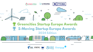 Greencities & S-Moving Startup Europe Awards 2024: Impulsando la Innovación Sostenible