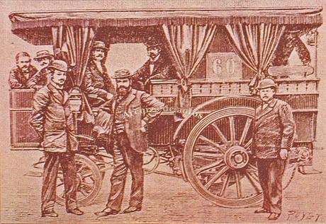 Automéride 22 julio 1894 - La carrera París-Ruán Automéride 22 julio 1894 - La carrera París-Ruán