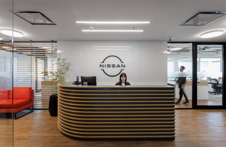 Oficinas Nissan, Buenos Aires / Contract Workplaces