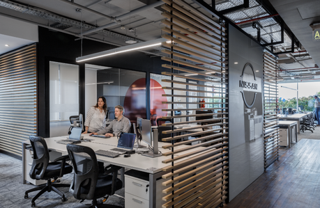Oficinas Nissan, Buenos Aires / Contract Workplaces