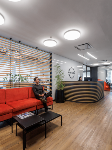 Oficinas Nissan, Buenos Aires / Contract Workplaces