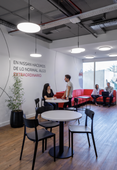 Oficinas Nissan, Buenos Aires / Contract Workplaces