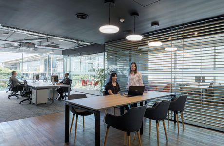 Oficinas Nissan, Buenos Aires / Contract Workplaces