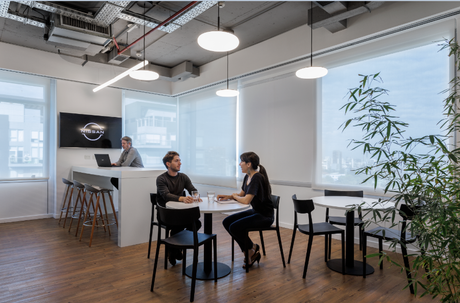 Oficinas Nissan, Buenos Aires / Contract Workplaces