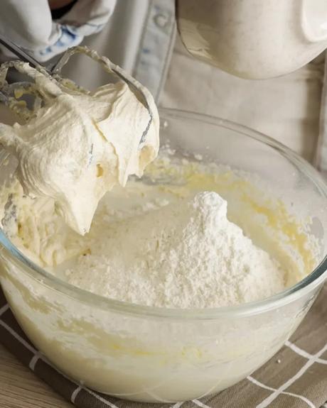 mezcla de budin de vainilla