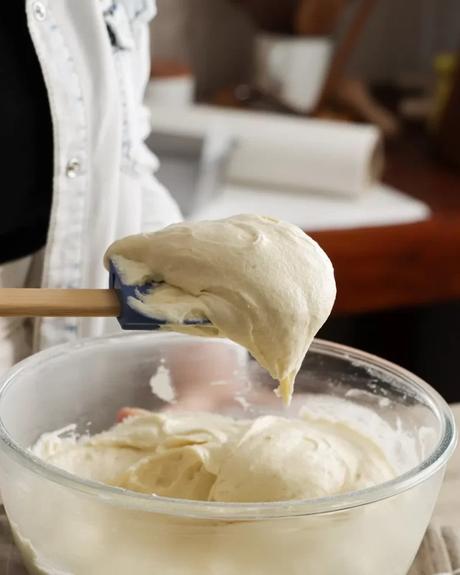 mezcla de budin de vainilla