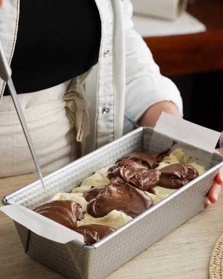 cuchillo para mezclar marmolado