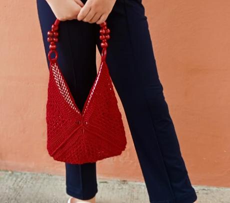 COLECCIÓN AT THE BEACH, BOLSO AMAPOLA