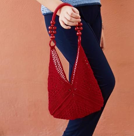 COLECCIÓN AT THE BEACH, BOLSO AMAPOLA