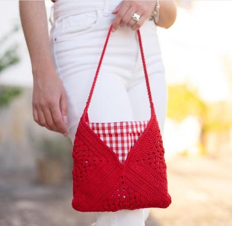 COLECCIÓN AT THE BEACH, BOLSO AMAPOLA