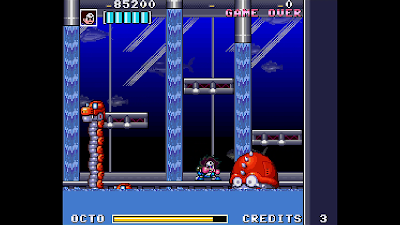 Impresiones con Cyber Citizen Shockman Zero; un plataformas de acción para Super Famicom rescatado del olvido