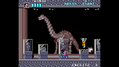 Impresiones con Cyber Citizen Shockman Zero; un plataformas de acción para Super Famicom rescatado del olvido