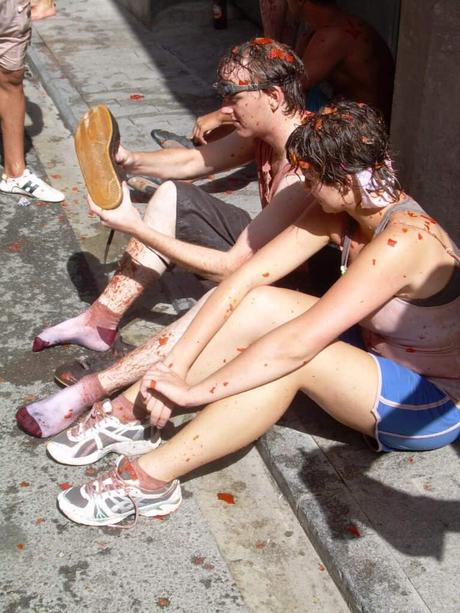 Guía esencial de La Tomatina - Fiesta en España La Tomatina