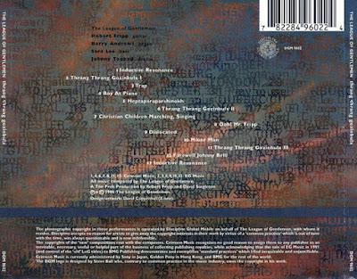 League of Gentlemen - Thrang Thrang Gozinbulx (official bootleg live in 1980) (1996)