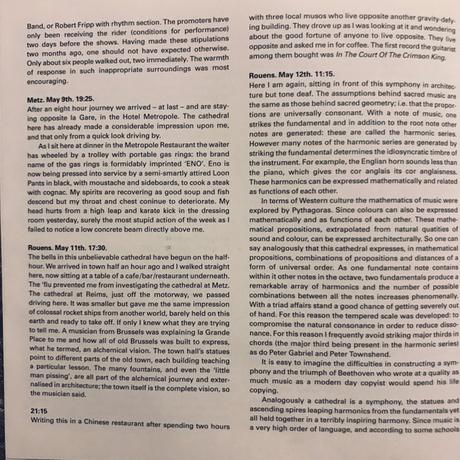 League of Gentlemen - Thrang Thrang Gozinbulx (official bootleg live in 1980) (1996)