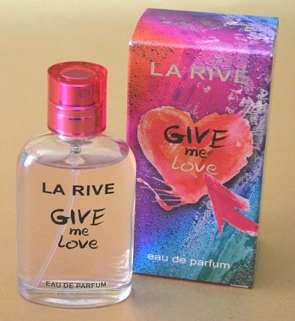El perfume del mes – “Give Me Love” de LA RIVE El perfume del mes – “Give Me Love” de LA RIVE