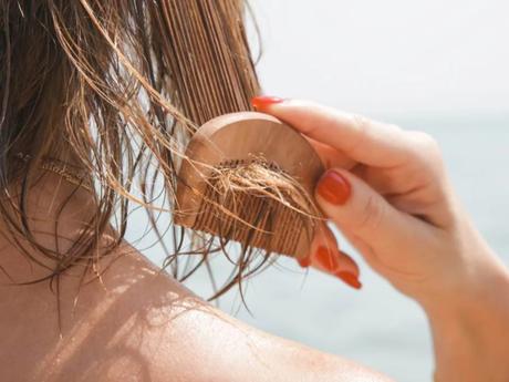 Mantén tu Pelo Rubio Saludable Todo el Verano