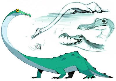 Unas cuantas ilustraciones dinosaurianas... (XCIII)