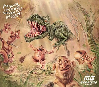 Unas cuantas ilustraciones dinosaurianas... (XCIII)