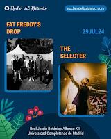 Concierto de Fat Freddy's Drop y The Selecter en Noches del Botánico