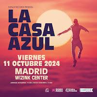 Concierto de La Casa Azul en el WiZink Center