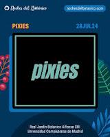 Concierto de Pixies en Noches del Botánico