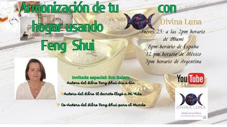 Entrevista en vivo con Divina Luna