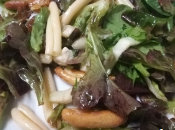 Ensalada pasta casarecce