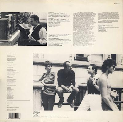 Robert Fripp & The League of Gentlemen - God Save The King (1985)