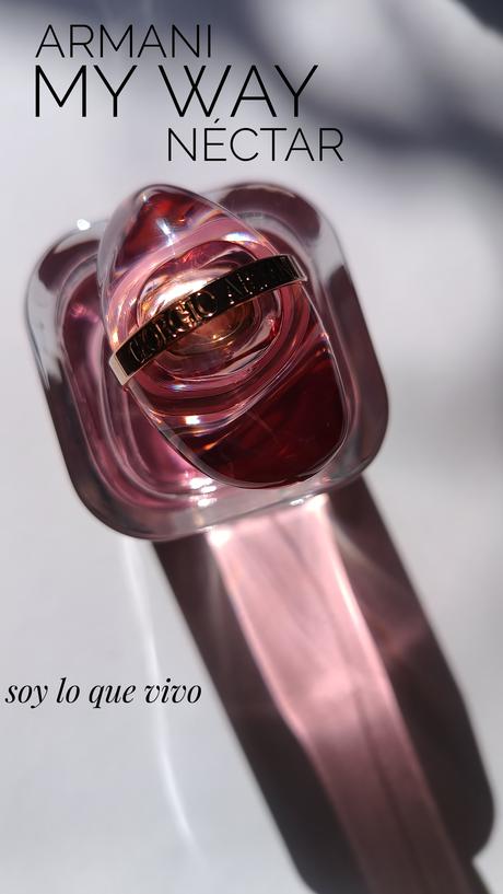 My way nectar Armani perfume intense floral precio refill letra