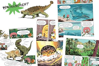 'Les dinosaures' de Fleurus