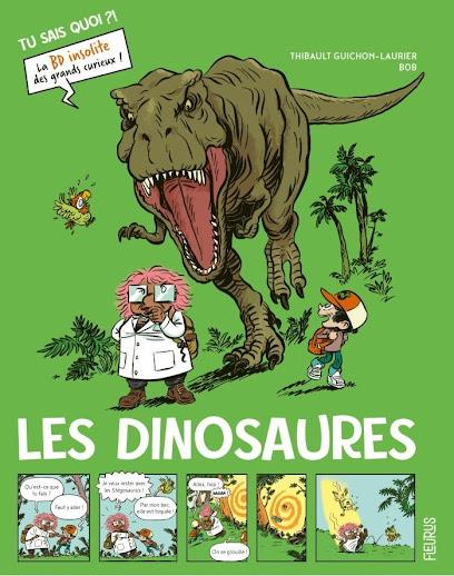 'Les dinosaures' de Fleurus