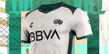 Jersey de la LigaMx para usar en la Leagues Cup 2024