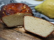 Bizcocho limón, azúcar harina almendra