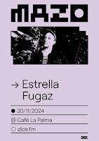 Concierto de Estrella Fugaz en Café la Palma