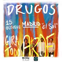 Concierto de Drugos en El Sol
