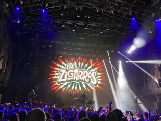 Los Zigarros - 16/06/2024 - Real Jardín Botánico Alfonso XIII (Madrid)