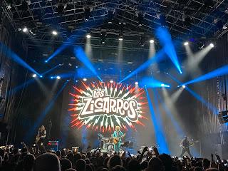 Los Zigarros - 16/06/2024 - Real Jardín Botánico Alfonso XIII (Madrid)