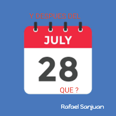Y DESPUÉS DEL 28 QUE?