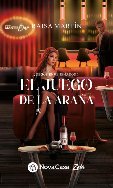 Reseña #1183 - El juego de la araña, Raisa Martín
