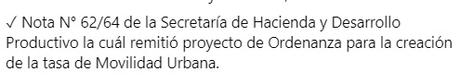 ¿Se viene la tasa de movilidad urbana en Piedra del Águila? En Cutral Có la recaudación se destinará al mantenimiento de calles