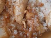 Pollo chutney manzana calabaza