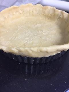 QUICHE DE TOMATITOS CHERRY Y BURRATA