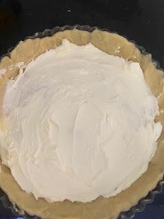 QUICHE DE TOMATITOS CHERRY Y BURRATA