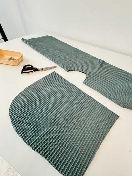 Patrones y explicaciones para confeccionar un poncho de surf poncho surf tutorial materiales