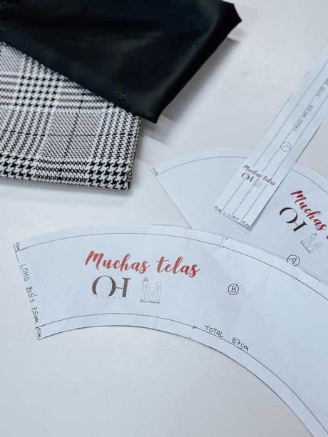 Patrones y explicaciones para confeccionar un poncho de surf materiales boina