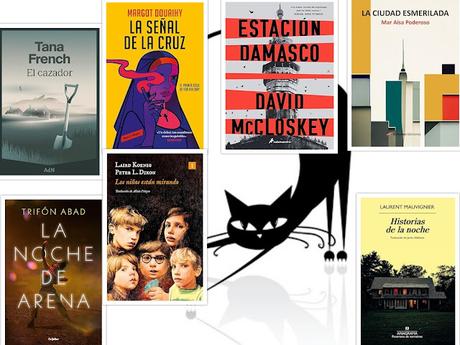 Novelas negras y thrillers para leer en vacaciones