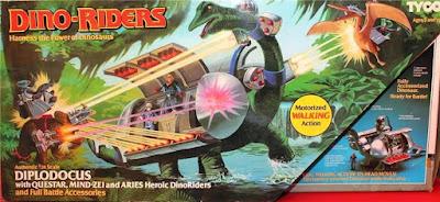 Dino-Riders (y III): Los Valorios